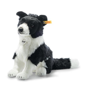 Jaycee Border Collie Steiff 28cm Soft & Cuddly Plush Children's Puppy Dog
