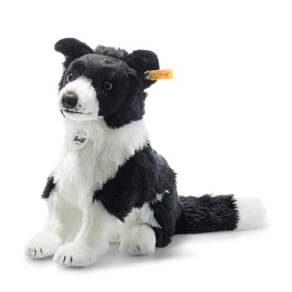 Jaycee Border Collie Steiff 28cm Soft & Cuddly Plush Children's Puppy Dog