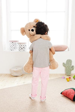 Fynn Beige Extra Large Steiff 80cm Plush Children's Teddy Bear