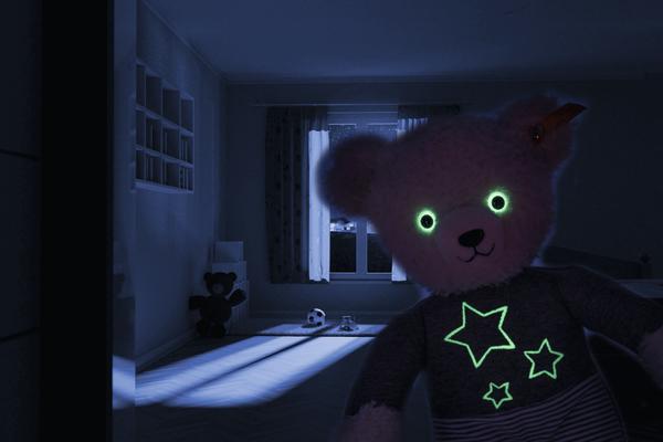 Glow in the dark Light at Night Knuffi Teddy Bear Plush Children's Teddy Bear