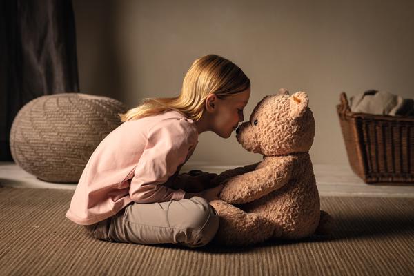 Jimmy Steiff Extra Large 55cm Soft & Cuddly Friends Children's Teddy Bear