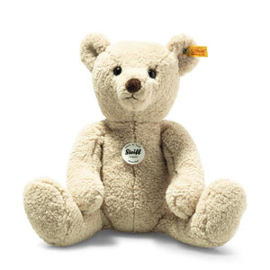 Mama Plush Teddy Bear Steiff 36cm Soft Beige Plush Teddy Bear