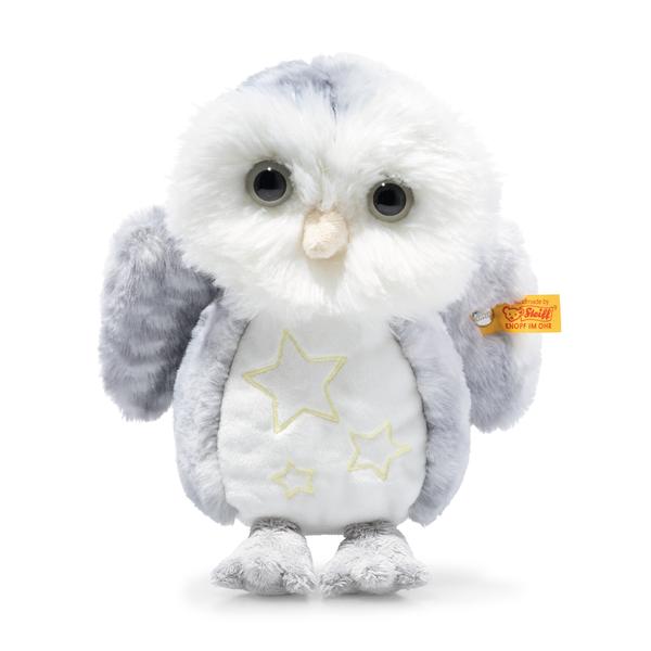 Glow in the dark Light at Night Whittie Plush Children's Owl