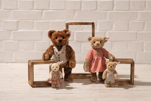 Bear Family Collection Mama Teddy Bear 30cm Mohair Steiff 2022 Teddy Bear No 102