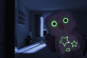 Glow in the dark Light at Night Whittie Plush Children's Owl