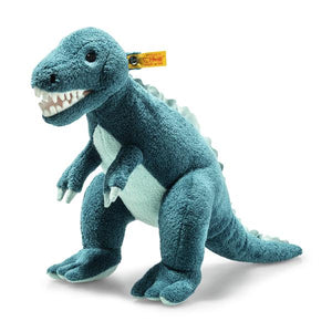 Turquoise Thaisen T-Rex 35cm Steiff Plush Children's Dinosaur Toy