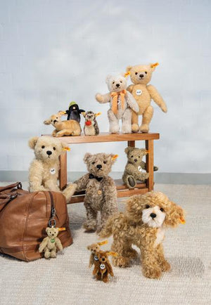Original Teddy Bear Cream Steiff Classic 29cm fully Jointed Mohair Collectable Teddy Bear