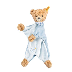 Sleep Well Steiff Baby Blue Bear Comforter