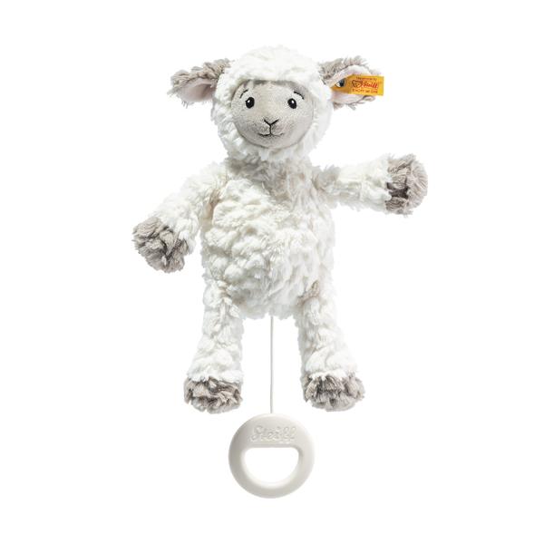 Music Box Lita Lamb Steiff 26cm Children's Musical Teddy Bear