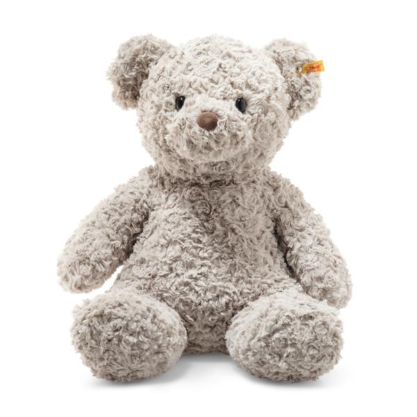 Honey Extra Large Grey Steiff Plush 48cm Soft Cuddly Friends Children's Teddy Bear