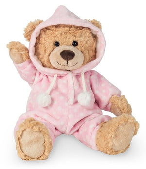 Teddy Hermann Pink Pyjama 30 cm Super Soft Plush Teddy Bear