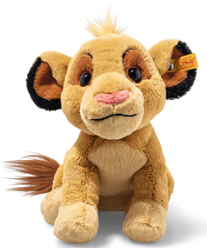 Simba Disney Steiff Soft and Cuddly Friends Plush Children's Lion Cub