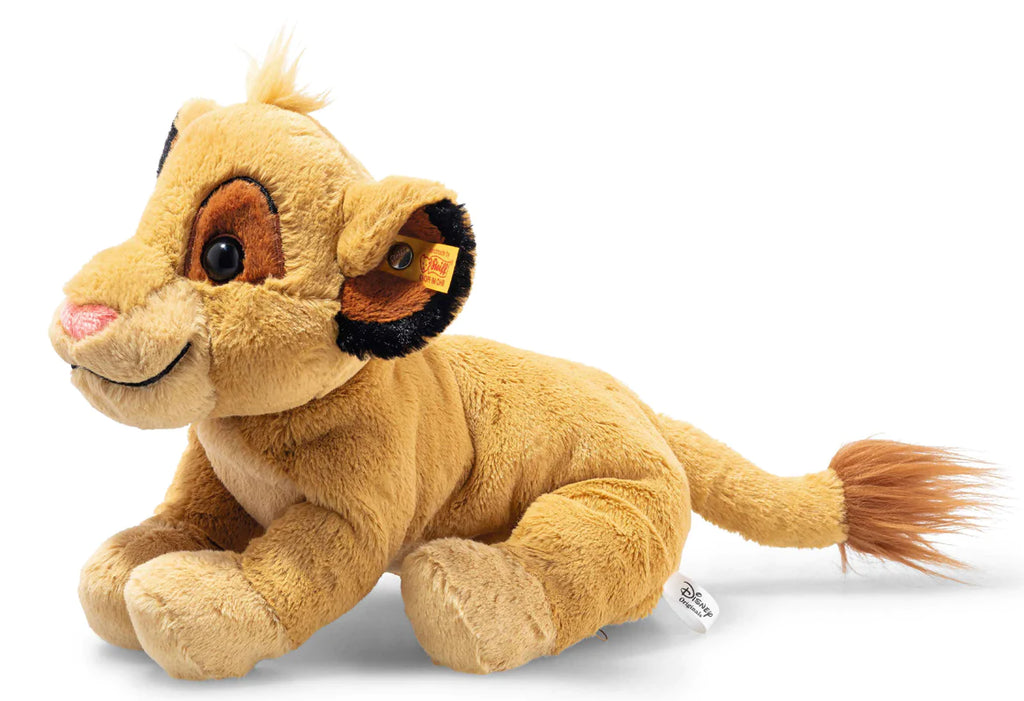 Simba Disney Steiff Soft and Cuddly Friends Plush Children s Lion